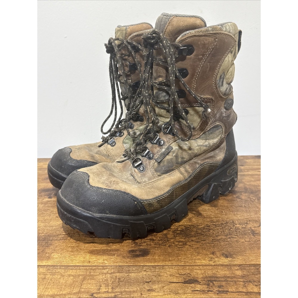 RED WING MEN 9 IRISH SETTER 1816 E2 LEATHER HUNT BOOTS BROWN WATERPROOF Gore-Tex